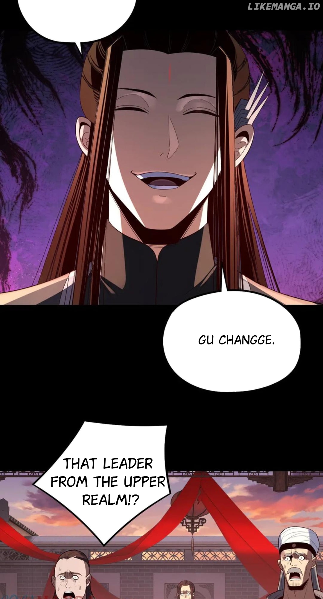 Me, The Heavenly Destined Villain Chapter 249 - page 38